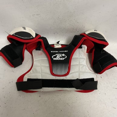 Used USA Hockey TOTAL HOCKEY Youth Shoulder Pads LG 11855-S000193646