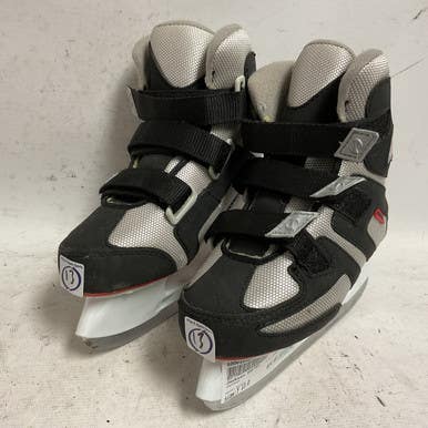 Used Jackson SOFTEC Boys Softboot Skate Black Youth 13.0 11855-S000193635