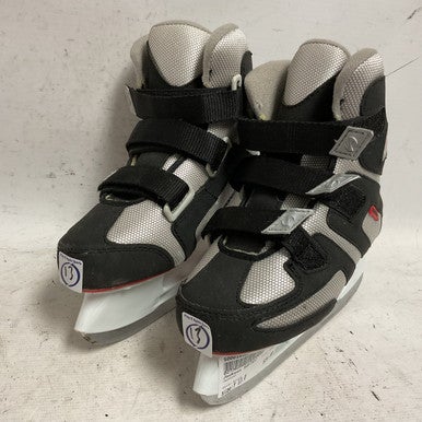 Used Jackson SOFTEC Boys Softboot Skate Black Youth 13.0 11855-S000193635