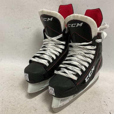 Used CCM JETSPEED Junior Hockey Skate Junior 02 11855-S000193637
