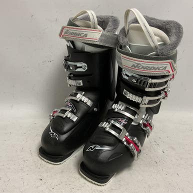 Used Nordica NXT 55W Womens DH Ski Boot Black 245 MP - M06.5 - W07.5 11855-S000193621