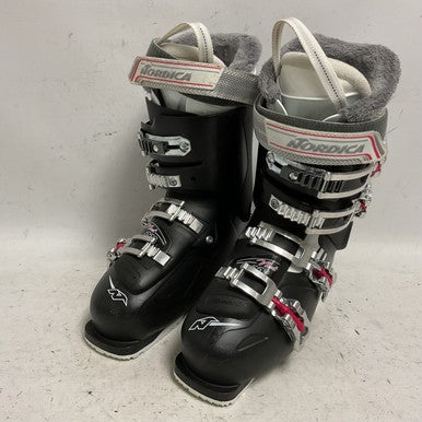 Used Nordica NXT 55W Womens DH Ski Boot Black 245 MP - M06.5 - W07.5 11855-S000193621