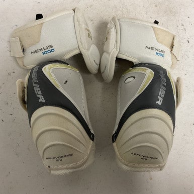 Used Bauer NEXUS 1000 Senior Elbow Pads MD 11855-S000193623