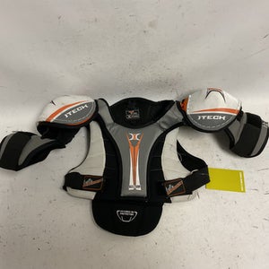 Used Itech 255TL Youth Shoulder Pads MD 11855-S000193619