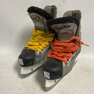 Used Easton Z-AIR Junior Hockey Skate Junior 04 11855-S000193618