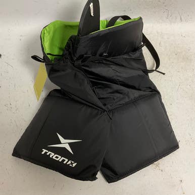 Used Tron X Youth Pant Black And Green LG 11855-S000193611