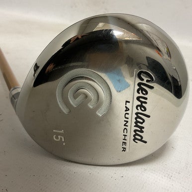 Used Cleveland LAUNCHER Mens Fairway Wood RH 3 Wood 11855-S000193606