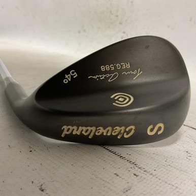 Used Cleveland TOUR ACTION REG 588 Golf Wedge Mens RH Sand Wedge 11855-S000193607