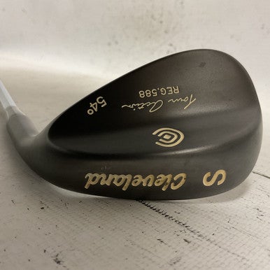 Used Cleveland TOUR ACTION REG 588 Golf Wedge Mens RH Sand Wedge 11855-S000193607
