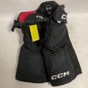 Used CCM JETSPEED FT6 Junior Pant Black And Red SM 11855-S000193599