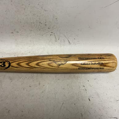 Used KR3 PROFESSIONAL BB/SB Wood Bat 34" 11855-S000193595