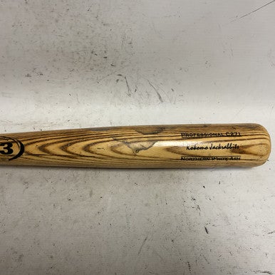 Used KR3 PROFESSIONAL BB/SB Wood Bat 34" 11855-S000193595