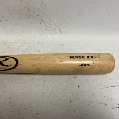Used Rawlings PRO BB/SB Wood Bat 34" 11855-S000193596