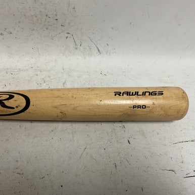 Used Rawlings PRO BB/SB Wood Bat 34" 11855-S000193596