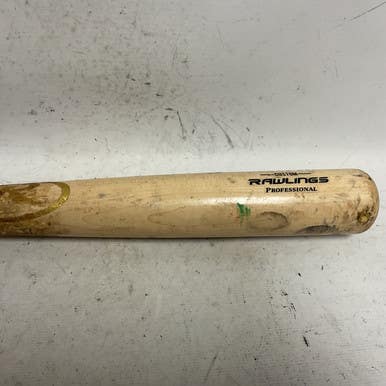 Used Rawlings CUSTOM PROFESSIONAL BB/SB Wood Bat 33 1/2" 11855-S000193597