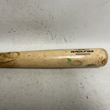Used Rawlings CUSTOM PROFESSIONAL BB/SB Wood Bat 33 1/2" 11855-S000193597