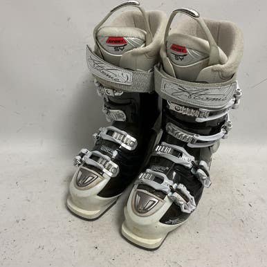 Used Atomic HAWK 90 Womens DH Ski Boot White 245 MP - M06.5 - W07.5 11855-S000193591