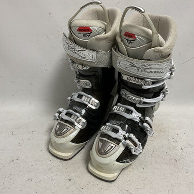 Used Atomic HAWK 90 Womens DH Ski Boot White 245 MP - M06.5 - W07.5 11855-S000193591