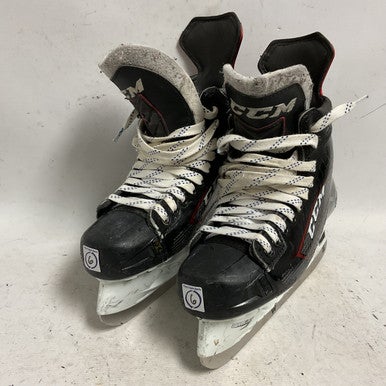 Used CCM JETSPEED FT1 Senior Hockey Skate White/Black/Red Senior 6 11855-S000193592
