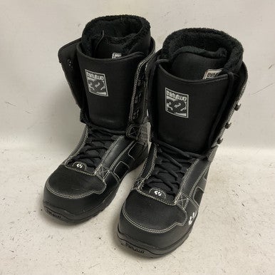 Used ThirtyTwo Mens Snowboard Boots Black Senior 12 11855-S000193579
