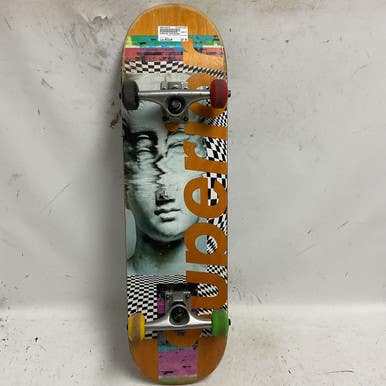 Used SUPERIOR Complete Skateboard Brown Regular 11855-S000193575