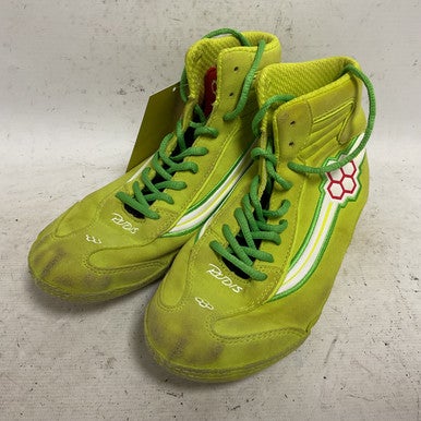 Used RUDIS Wrestling Shoes Yellow Senior 6 11855-S000193574