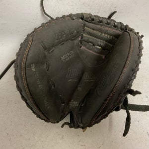 Used Rawlings Renegade RCM315B Baseball Catchers LH Throw Black 31 1/2" 11855-S000193573