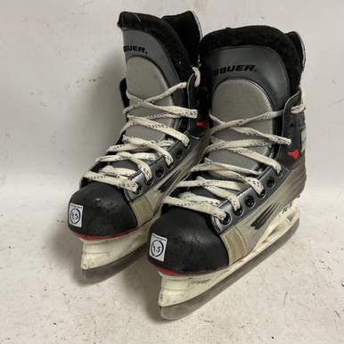 Used Bauer VAPOR XIX Junior Hockey Skate Junior 04.5 11855-S000193569