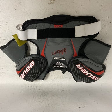 Used Bauer LIL SPORT Junior Shoulder Pads MD 11855-S000193568