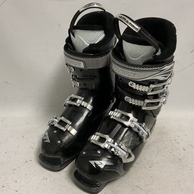 Used Tecnica PHNX RS Mens DH Ski Boot Black 275 MP - M09.5 - W10.5 11855-S000193565