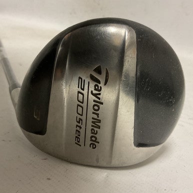 Used Taylormade 200 STEEL Mens Fairway Wood RH 3 Wood 11855-S000193556