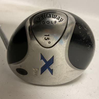 Used Callaway X Mens Fairway Wood RH 3 Wood 11855-S000193557
