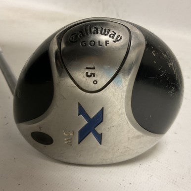 Used Callaway X Mens Fairway Wood RH 3 Wood 11855-S000193557