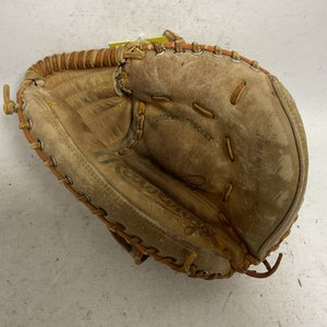 Used Rawlings RCM 45 Baseball Catchers RH Throw Tan 33" 11855-S000193558