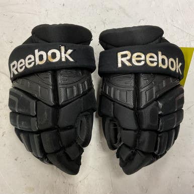 Used Reebok 26K Junior Gloves Black 12" 11855-S000193552