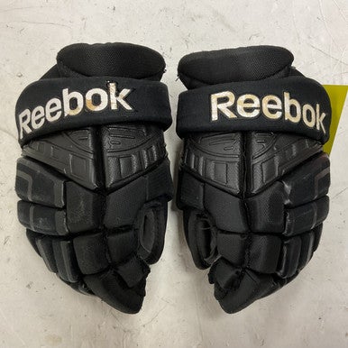 Used Reebok 26K Junior Gloves Black 12" 11855-S000193552