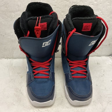Used DC Shoes PHASE Mens Snowboard Boots Navy Blue Senior 11 11855-S000193546