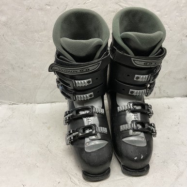 Used Salomon PERFORMA 4.0 Mens DH Ski Boot Black 275 MP - M09.5 - W10.5 11855-S000193543
