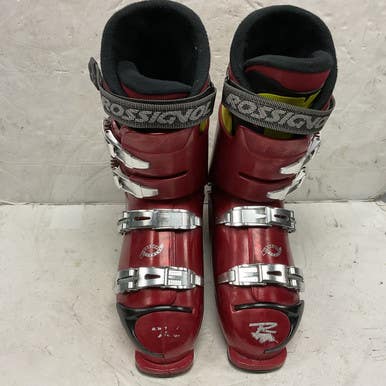Used Rossignol BANDIT Mens DH Ski Boot Red 285 MP - M10.5 - W11.5 11855-S000193542