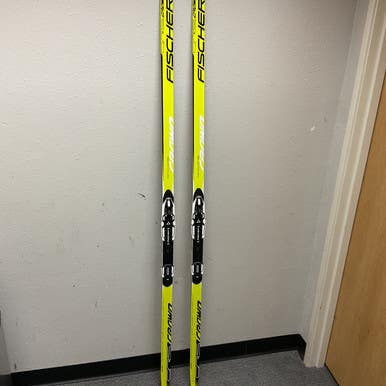 Used Fischer CRS CROWN Mens XC Ski/Binding 197 cm 11855-S000193541