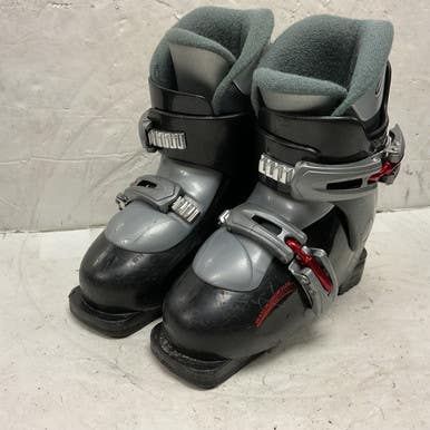 Used Head CARVE X2 Boys DH Ski Boot Black 205 MP - J01 11855-S000193545