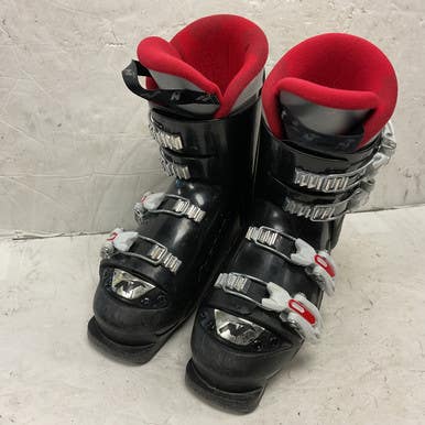 Used Nordica GP TJ Boys DH Ski Boot Black 230 MP - J05 - W06 11855-S000193536