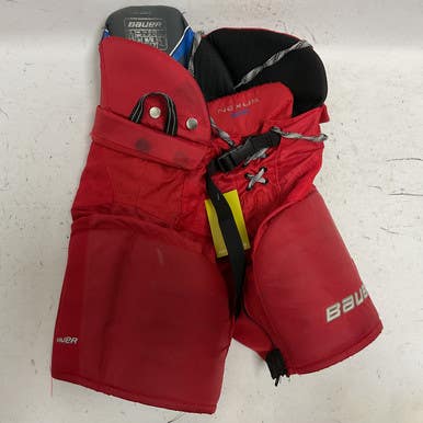 Used Bauer NEXUS 600 Junior Pant Red MD 11855-S000193793