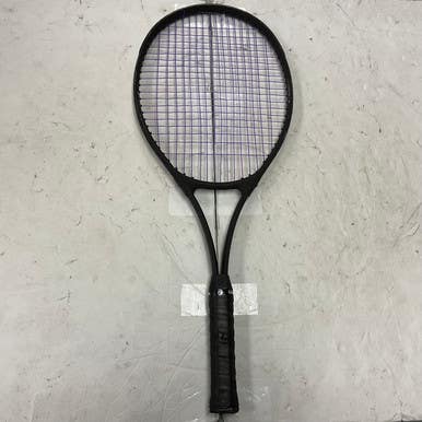 Used Prince PRO OVERSIZE Adult Tennis Racquet Black 4 5/8" 11855-S000193791