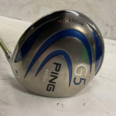 Used Ping G5 Mens Driver RH 9.0 Degree 11855-S000193787