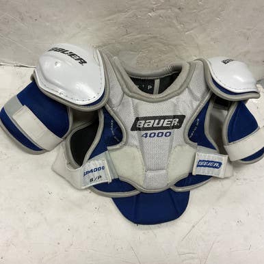Used Bauer 4000 Senior Shoulder Pads SM 11855-S000193786