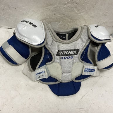 Used Bauer 4000 Senior Shoulder Pads SM 11855-S000193786