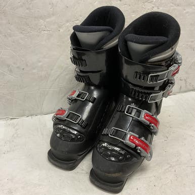 Used Nordica GP TJ Boys DH Ski Boot Black 245 MP - M06.5 - W07.5 11855-S000193776