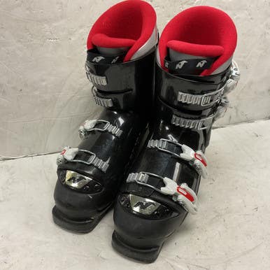 Used Nordica GP TJ Boys DH Ski Boot Black 265 MP - M08.5 - W09.5 11855-S000193778