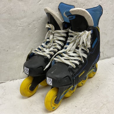 Used TOUR CODE 9.ONE Roller Hockey Skates Black Senior 7 11855-S000193775